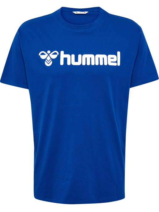 Koszulka bawełniana męska HUMMEL GO COTTON LOGO